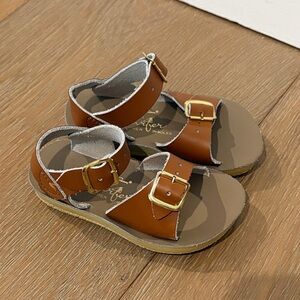 Sun San Brown Toddler Surfer Sandal
